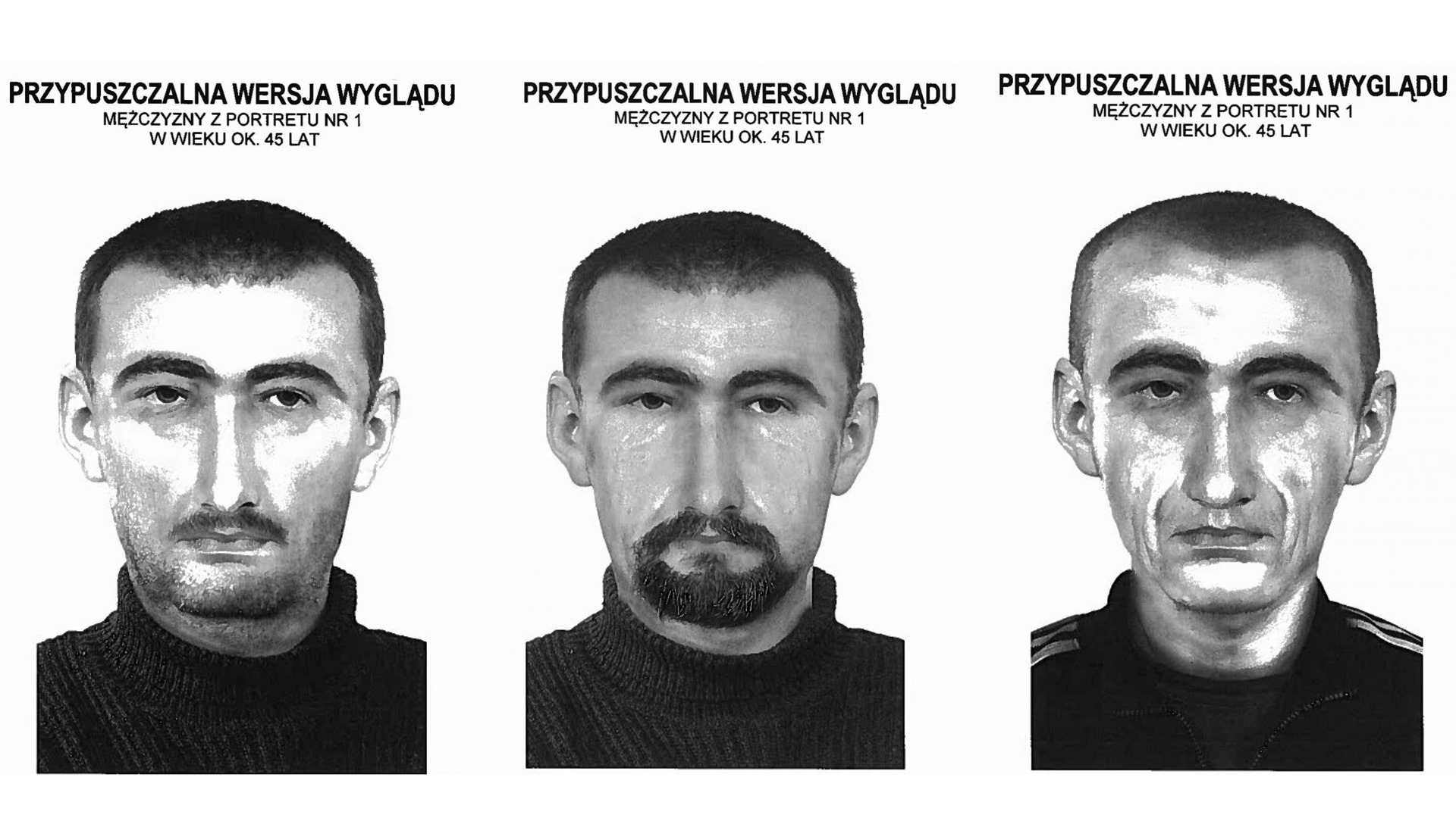 Podlascy policjanci proszą o pomoc w odnalezieniu sprawcy morderstwa sprzed prawie 20 lat