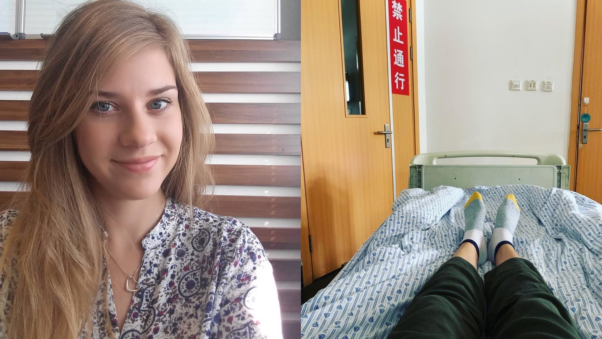 Do Suwałk wróciła Katarzyna Wawrzyn, która przez kilka tygodni przebywała na kwarantannie w chińskich szpitalach