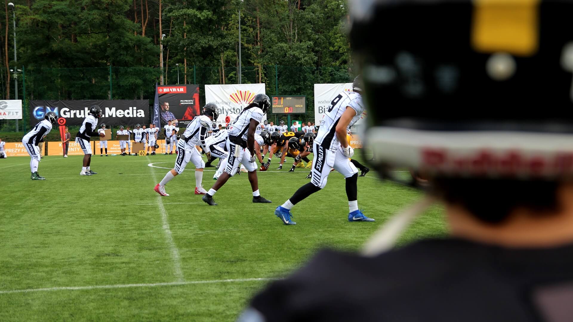 Udana inauguracja - Lowlanders pokonali Rebeliantów ze Śląska [zdjęcia]