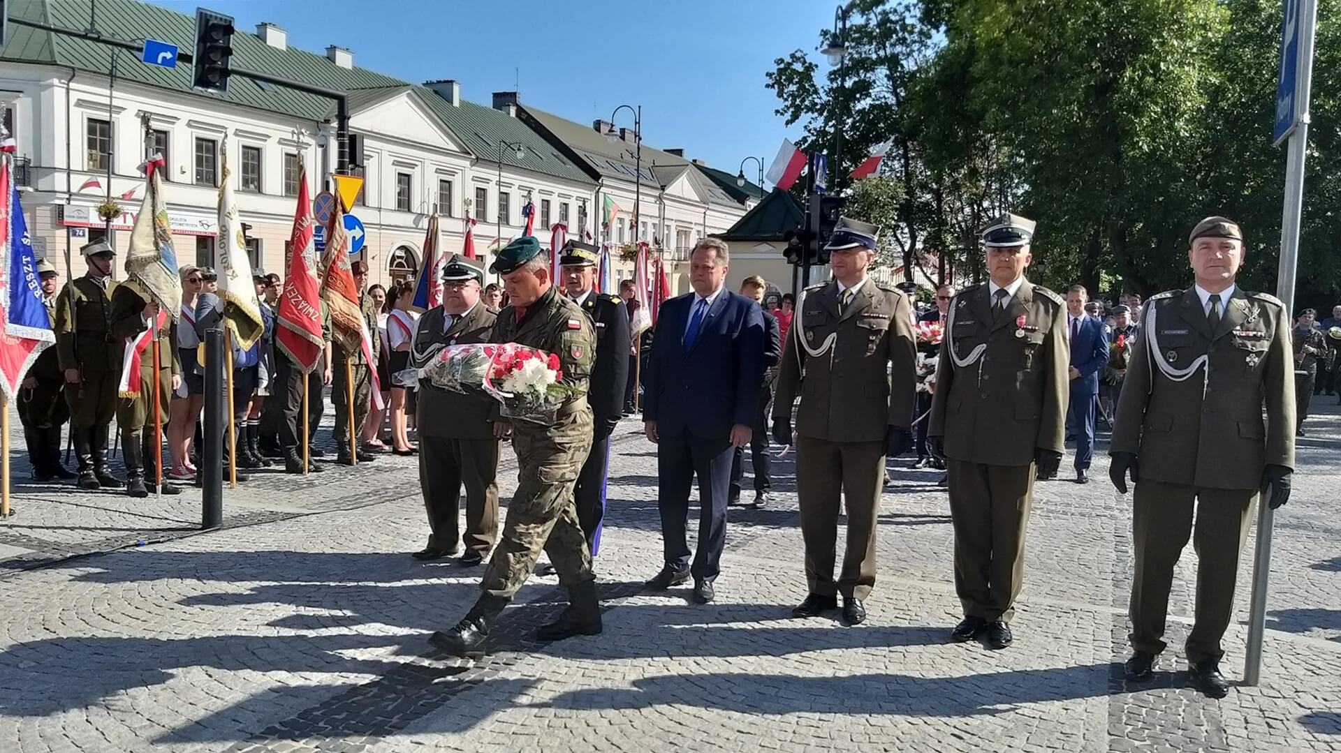 Mieszkańcy Suwałk obchodzą 100-lecie odzyskania niepodległości