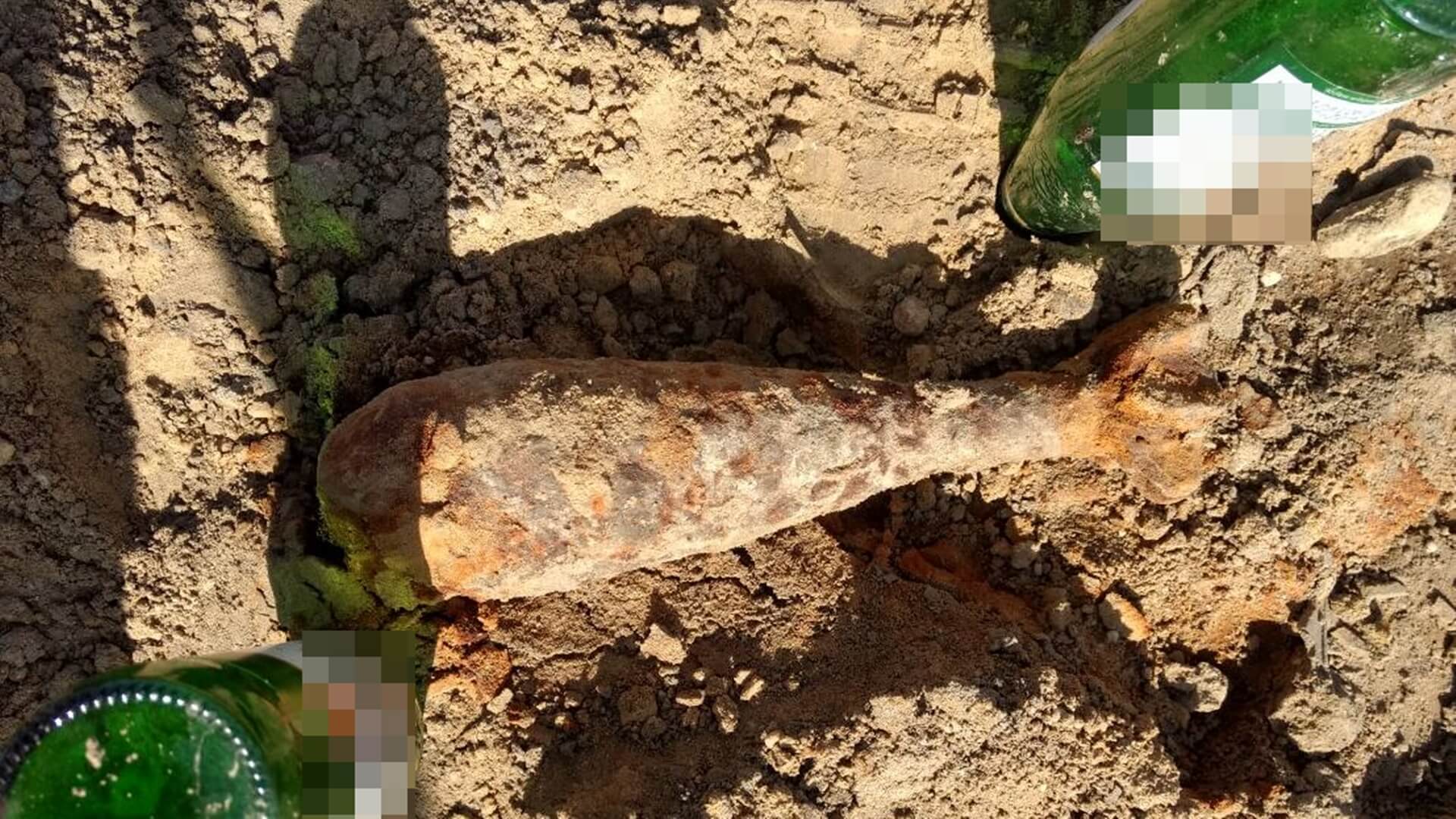 W Kolnie w trakcie przebudowy ul. Wojska Polskiego znaleziono niewybuch