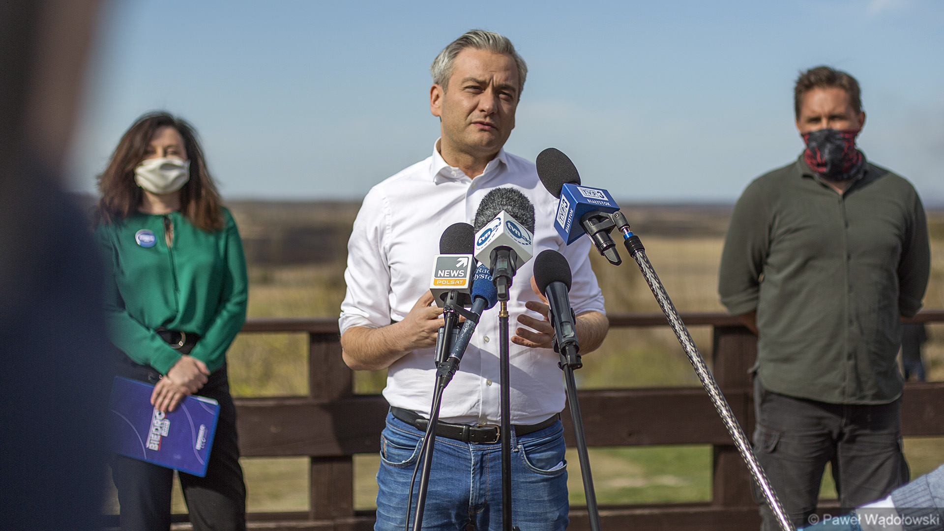 Robert Biedroń: zwróciłem się do UE o wsparcie wz. z pożarem w Biebrzańskim Parku Narodowym