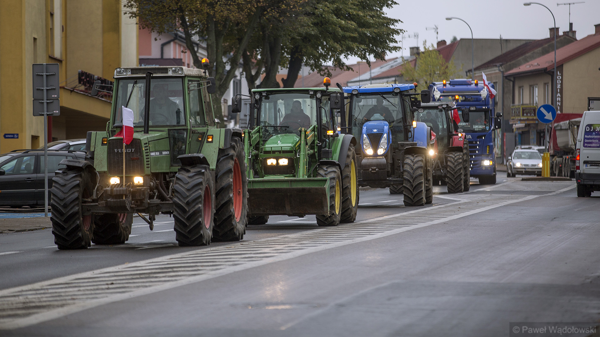Kolejne protesty rolników przeciwko zmianom w ustawie o ochronie zwierząt [zdjęcia, wideo]