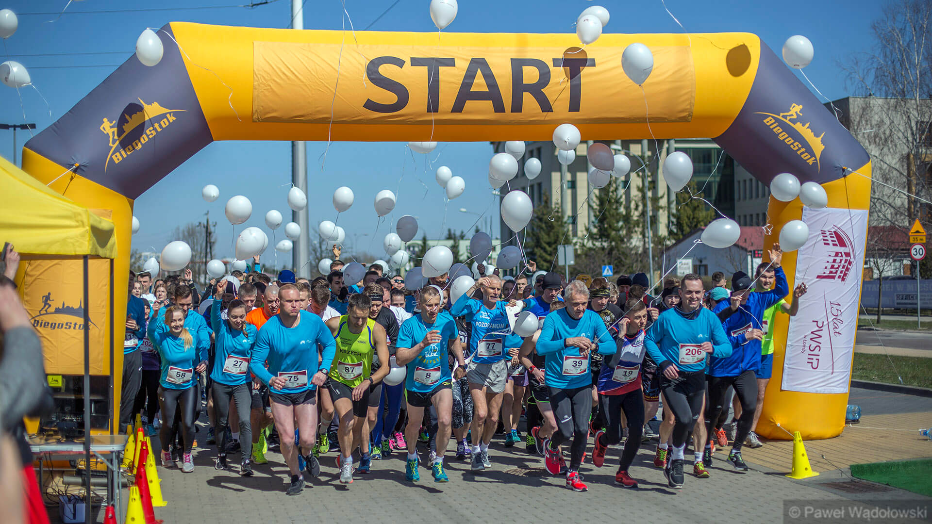 Bieg z okazji 15-lecia PWSIiP