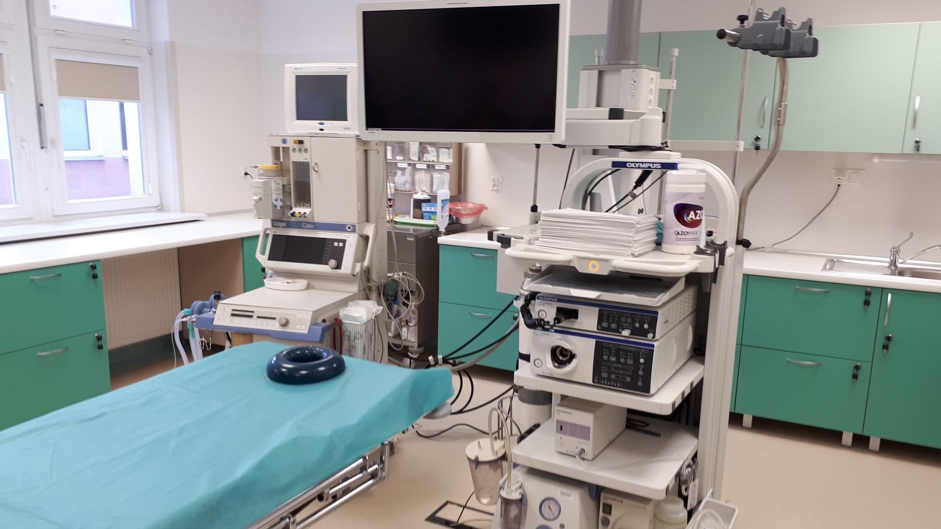 Pacjenci UDSK mogą korzystać z nowoczesnej pracowni endoskopowej