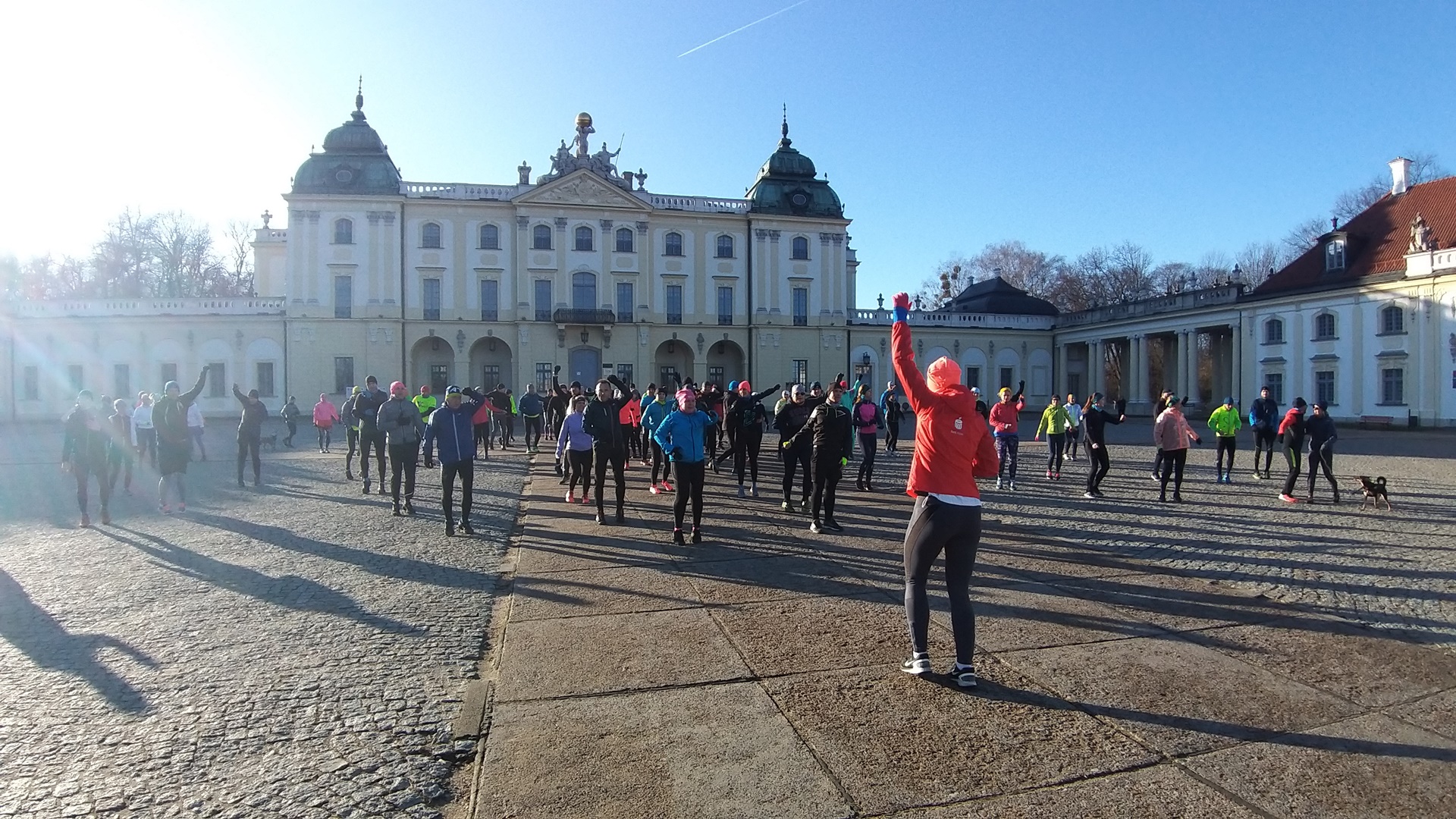 Białostoccy biegacze na sportowo przywitali nowy rok