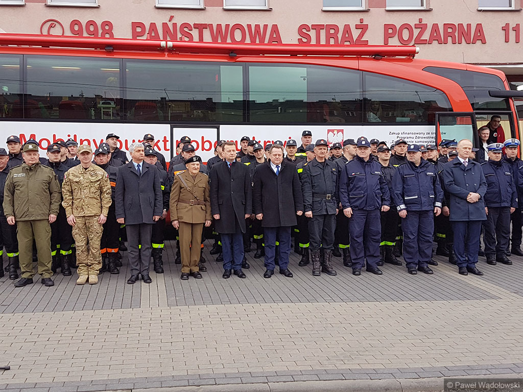 Akcja "SpoKREWnieni służbą" - zebrano ponad 3 tys. litrów krwi