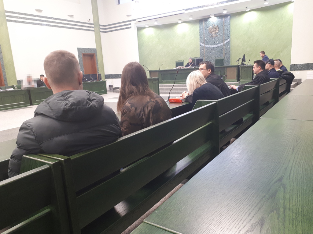 Oskarżony o śmiertelne potrącenie na ul. Antoniukowskiej: nie byłem świadomy uderzenia w ludzi