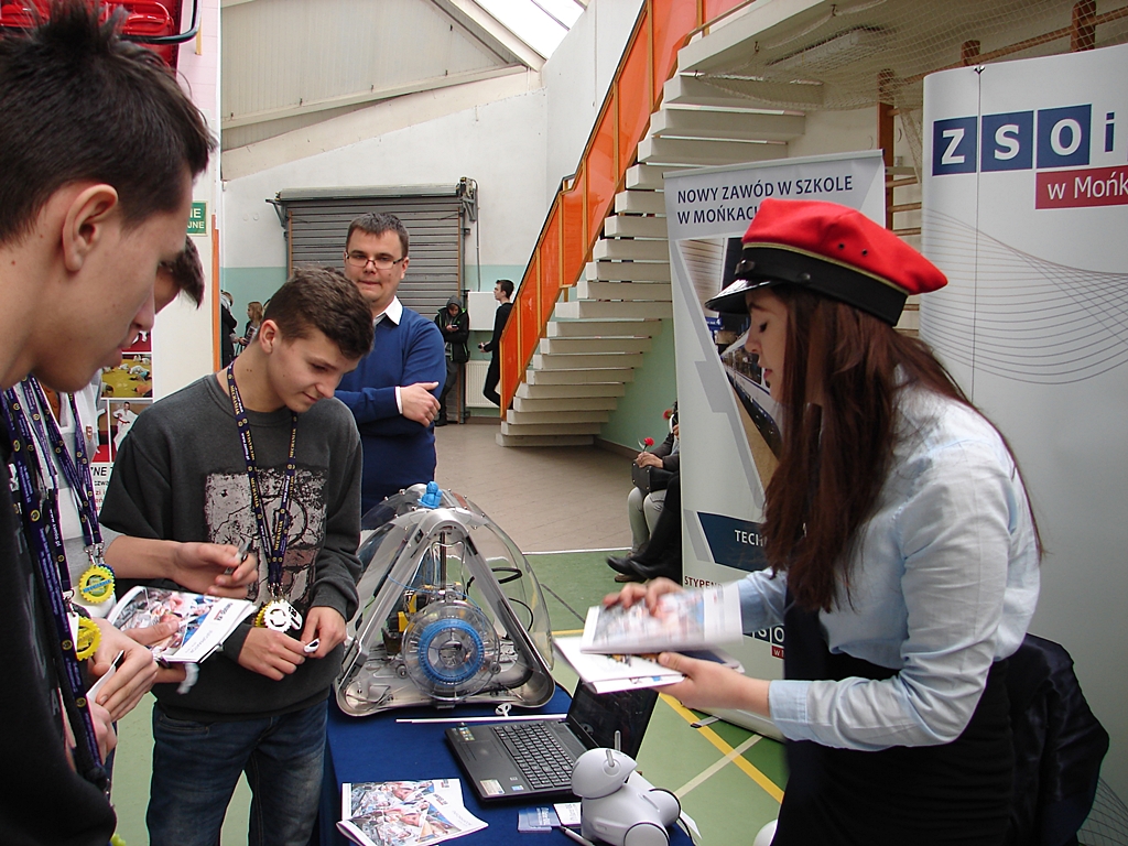 Targi edukacyjno-zawodowe w ramach projektu "Dobry zawód - fajne życie"