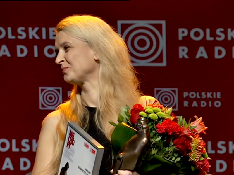 Agnieszka Czarkowska Radiową Reportażystką Roku