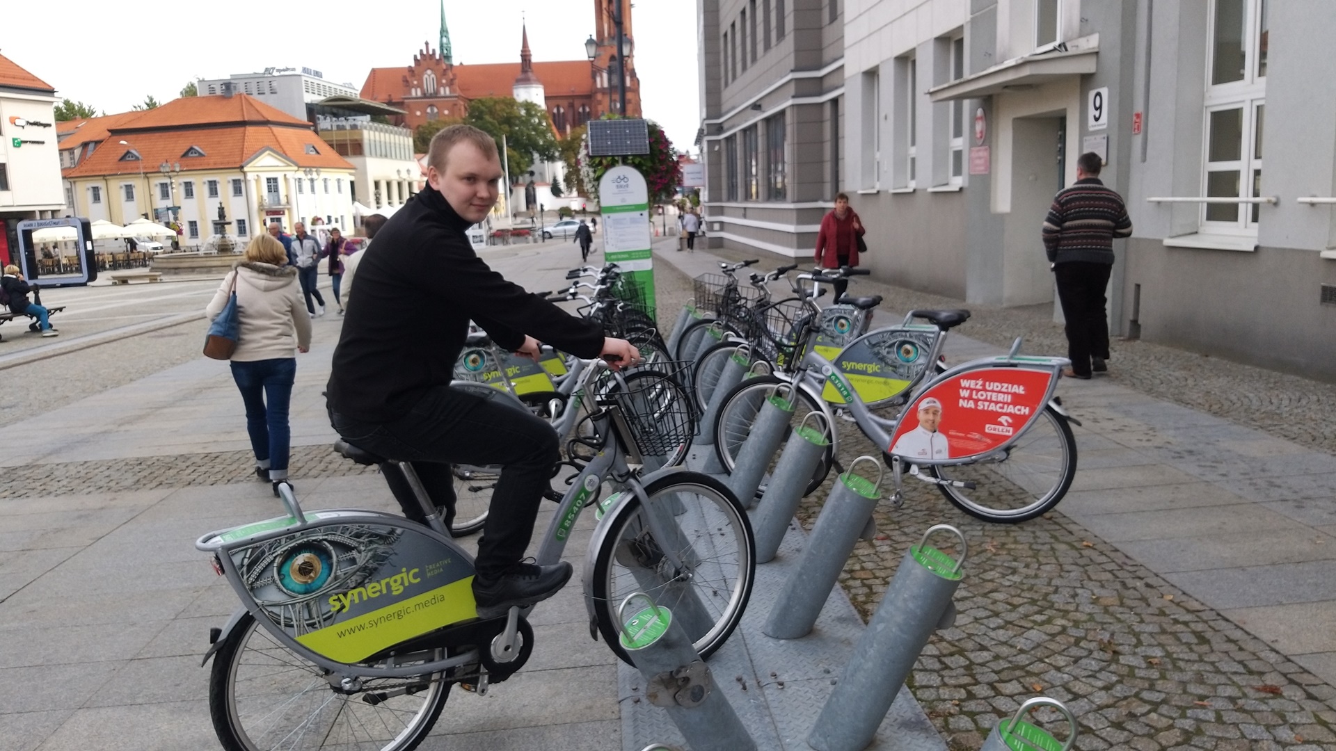 W Białymstoku będzie więcej stacji BiKeR