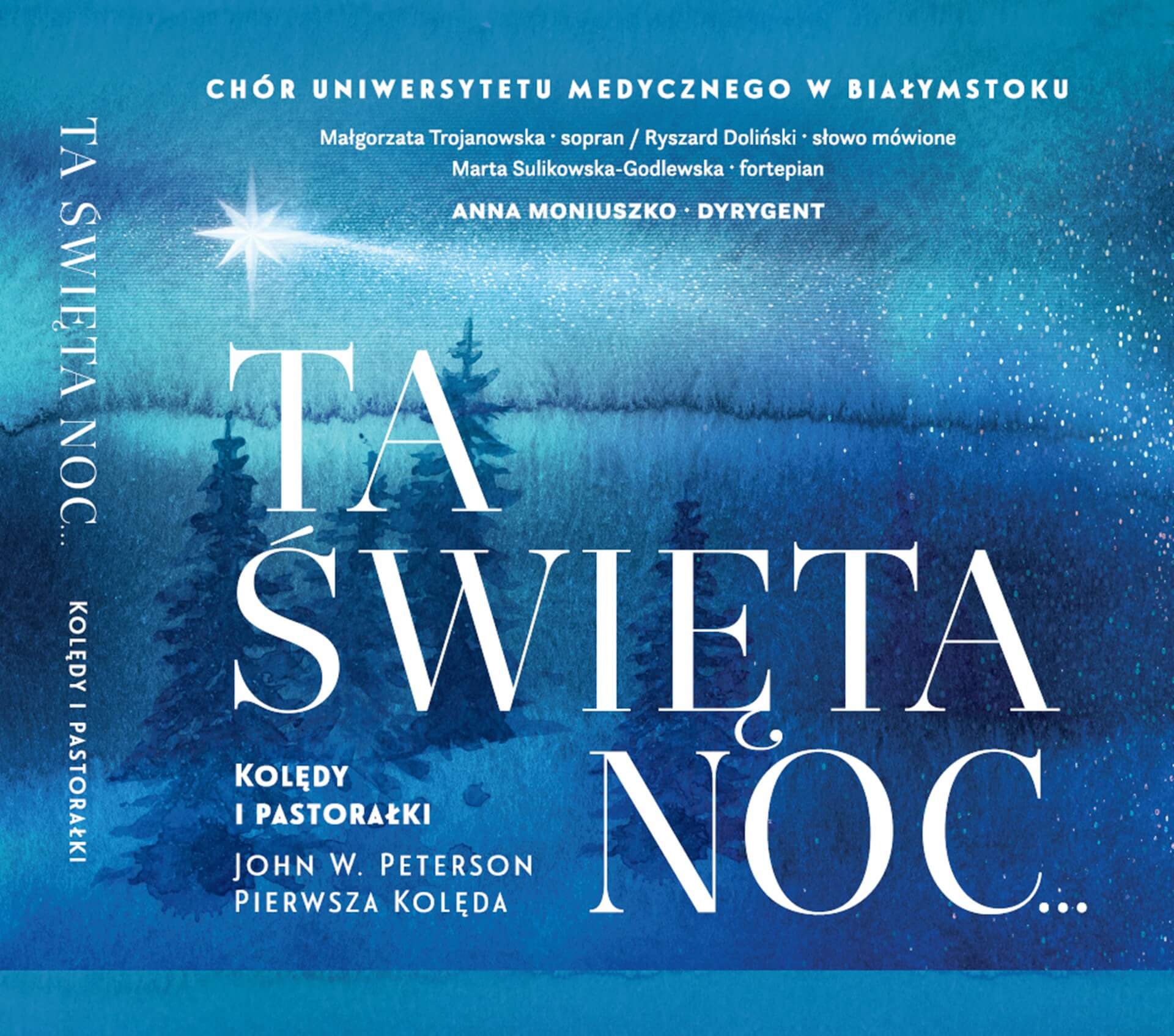 Chór Uniwersytetu Medycznego w Białymstoku nagrał płytę z kolędami