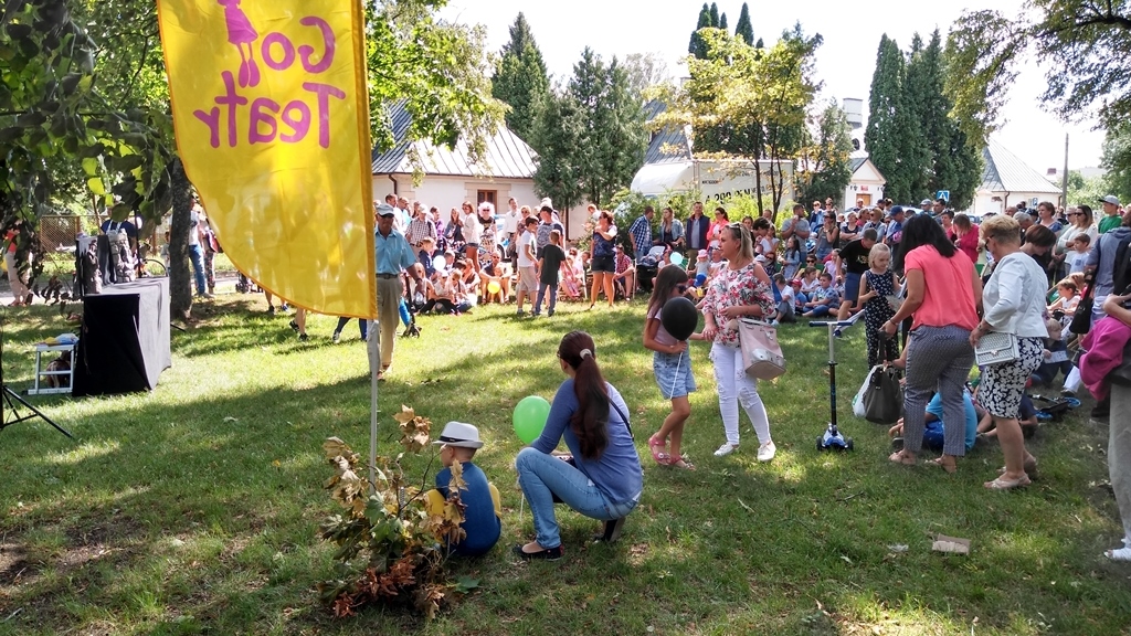 Warsztaty i plenerowe spektakle - III edycja Augustowskiego Ulicznego Go Teatru