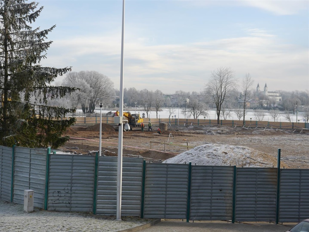 W Suwałkach powstaje największa w Podlaskiem hala widowiskowo-sportowa