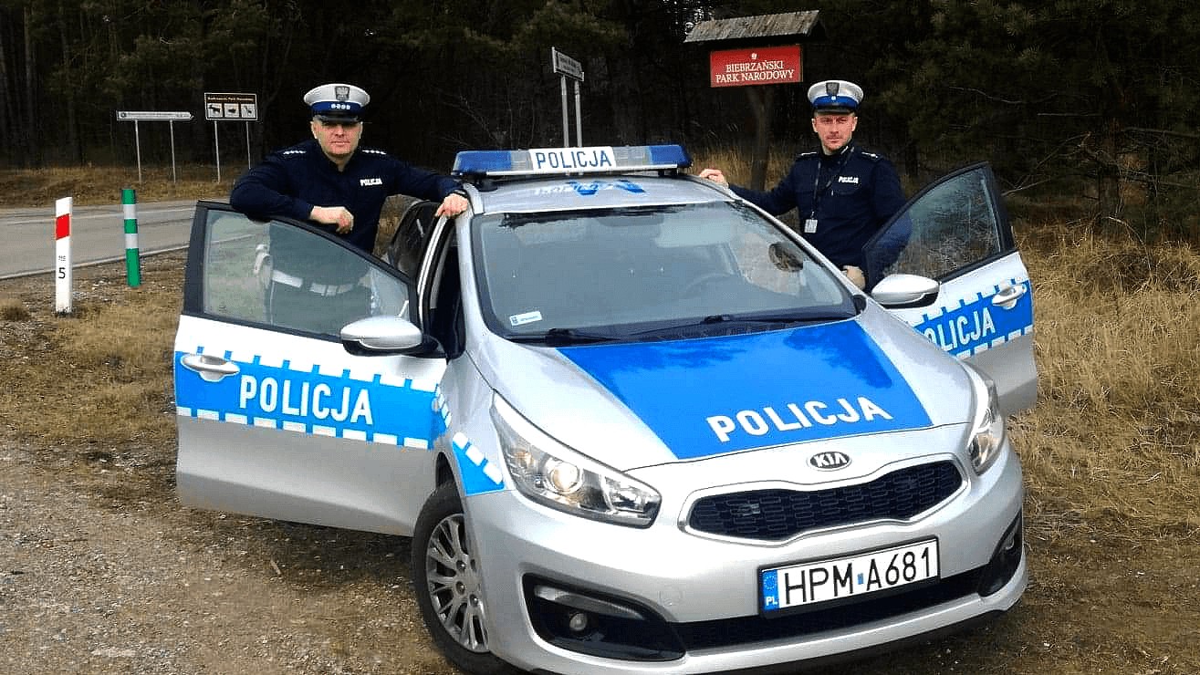 Turyści zgubili się w Biebrzańskim Parku Narodowym - wystraszyli się wilków