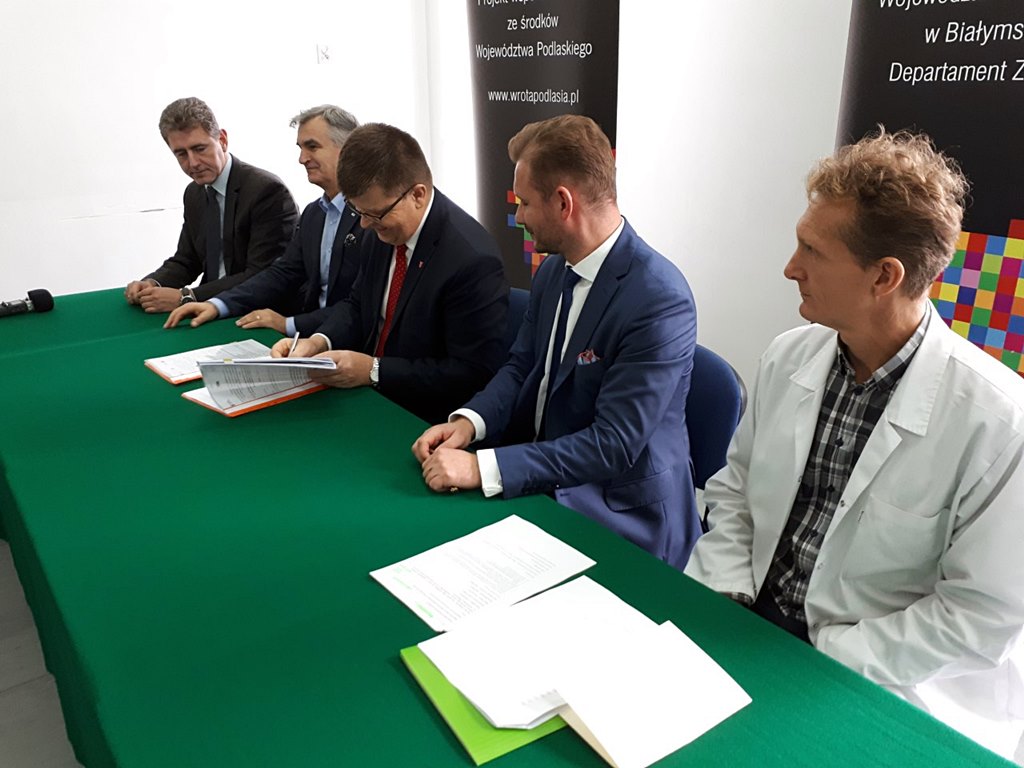 Nowoczesny ośrodek rehabilitacyjny powstaje w szpitalu wojewódzkim w Białymstoku