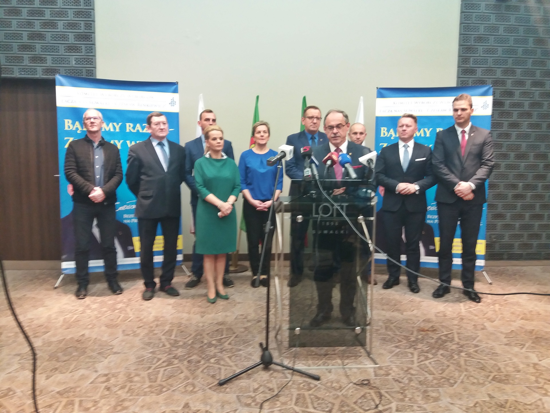 Czesław Renkiewicz ponownie został prezydentem Suwałk – zrezygnuje z mandatu radnego