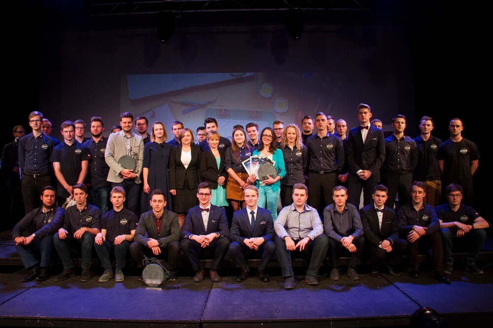 W Białymstoku rozdano nagrody w konkursie "Technotalent 2018"
