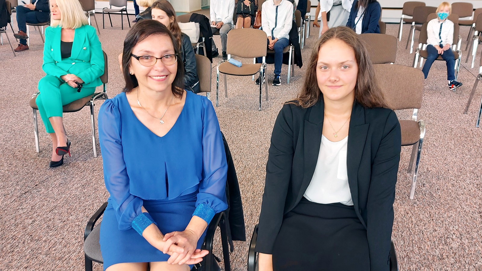 W Białymstoku wręczono uczniom i nauczycielom medale za pilność