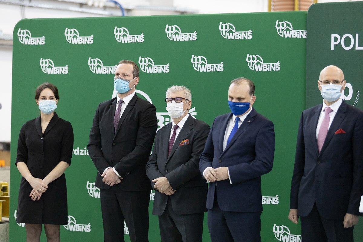 Politechnika Białostocka będzie współpracować z Lafarge Polska i Centrum Badawczym Łukasiewicz