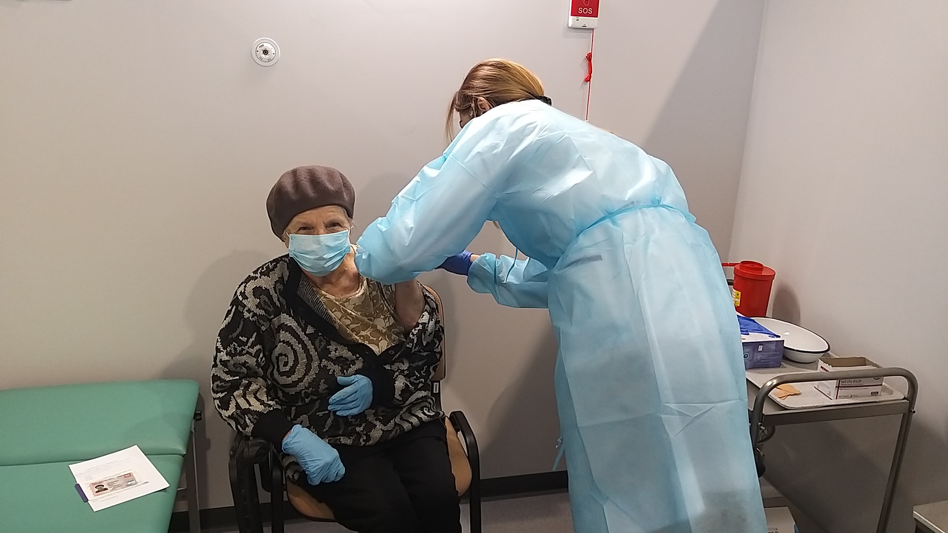 Zmieniają się niektóre terminy szczepień seniorów w Podlaskiem