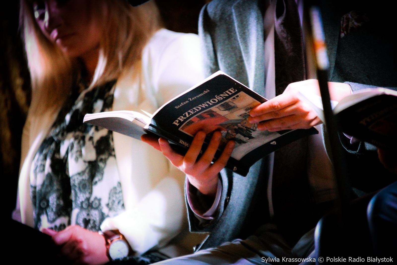 Narodowe Czytanie "Przedwiośnia" w Wysokiem Mazowieckiem