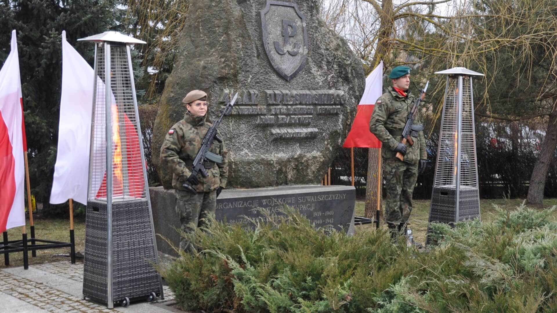 W Suwałkach oddano hołd żołnierzom niezłomnym