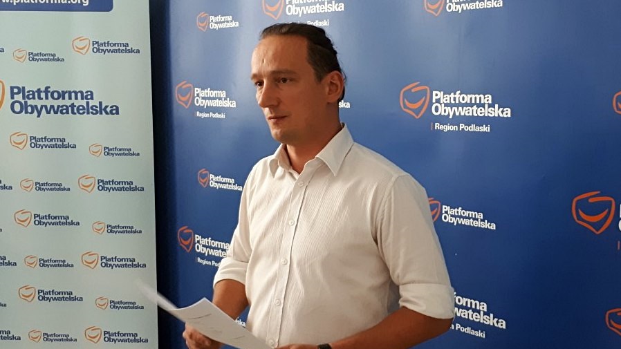 Białostoccy radni PO przygotowali projekt tzw. inicjatywy lokalnej