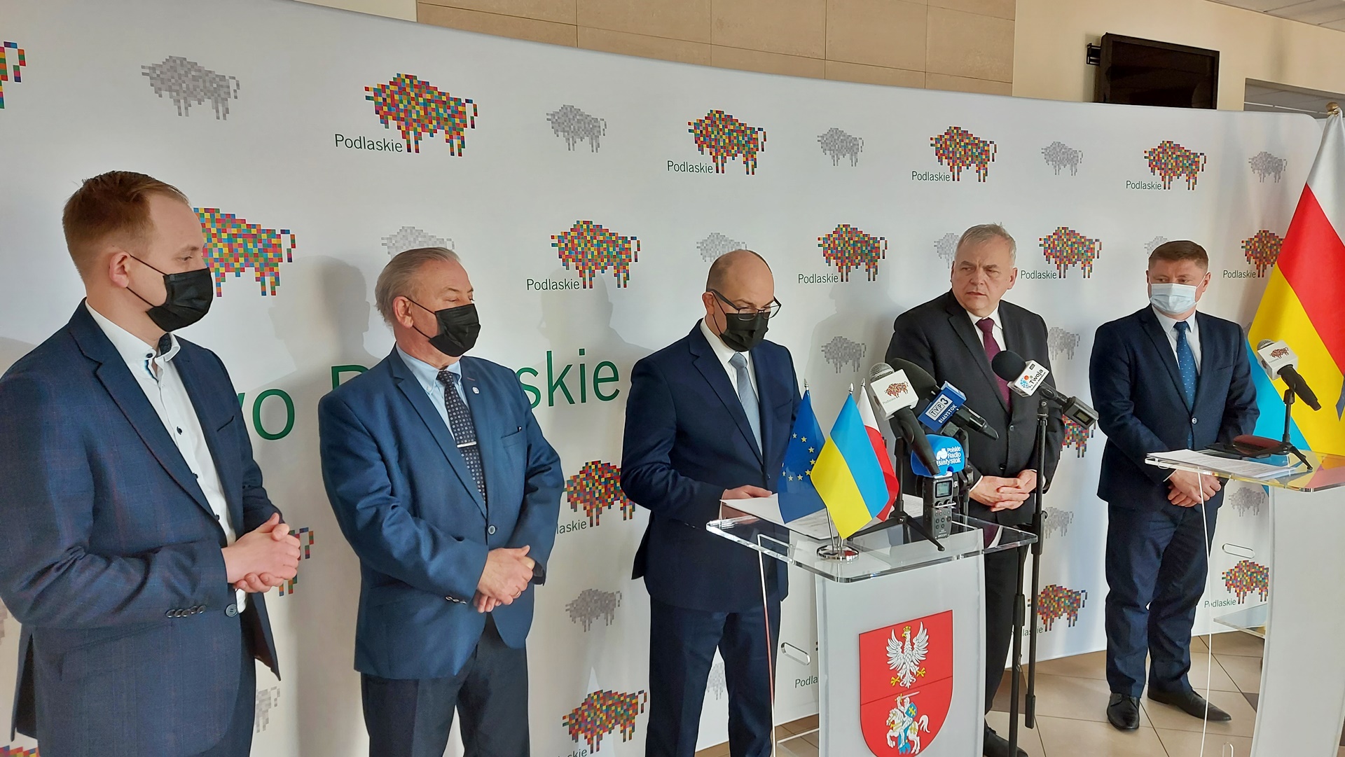 Radni sejmiku potępili inwazję Rosji na Ukrainę i przygotowują się na przyjęcie uchodźców