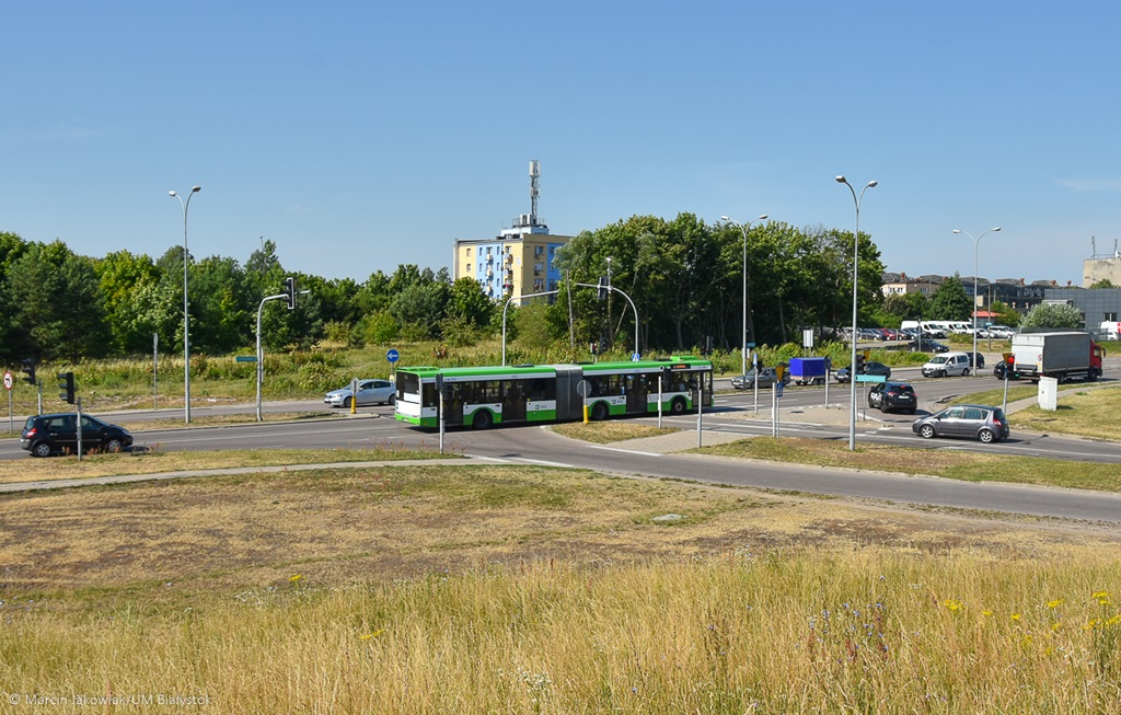 Jest umowa na przebudowę skrzyżowania przy wyjeździe z Białegostoku w stronę Warszawy