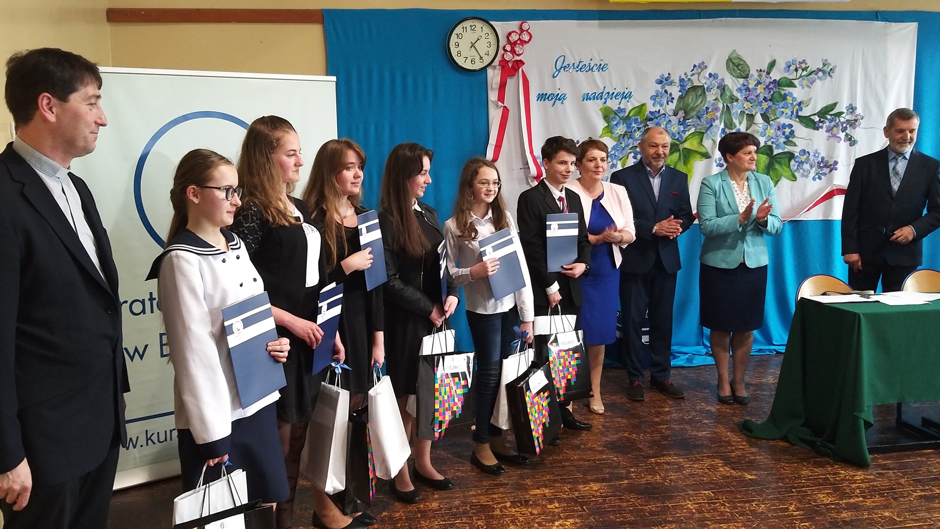 Prawie 40 osób z całego kraju rywalizowało w Białymstoku w finale konkursu "Myśli Jana Pawła II"