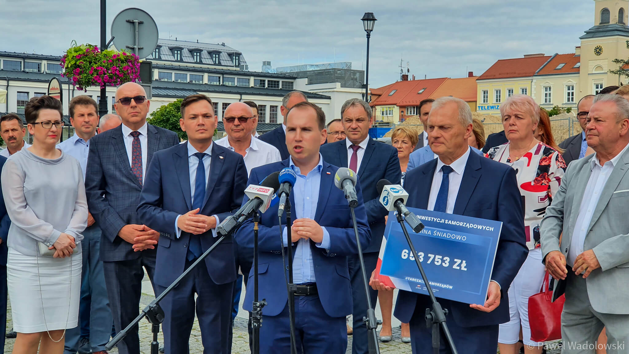 Samorządy z powiatu łomżyńskiego z promesami na dofinansowanie z FIS