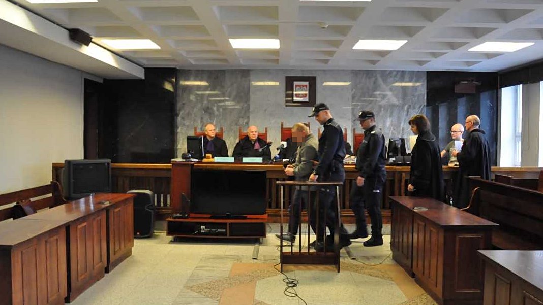Suwalski sąd skazał Edwarda D. za usiłowanie zabójstwa żony i dzieci