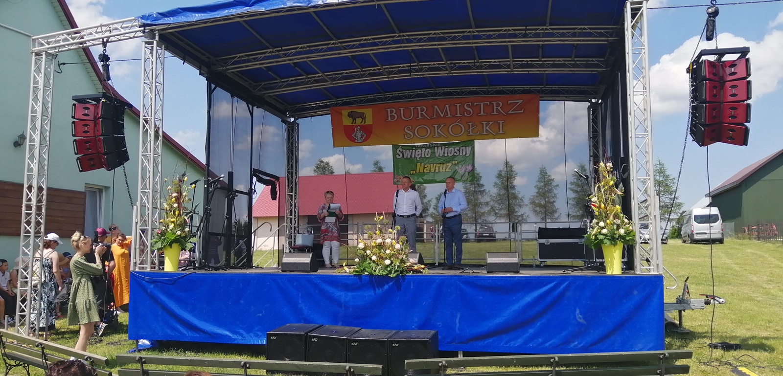 Mnóstwo atrakcji w ramach Tatarskiego Święta Wiosny "Navruz" w Bohonikach