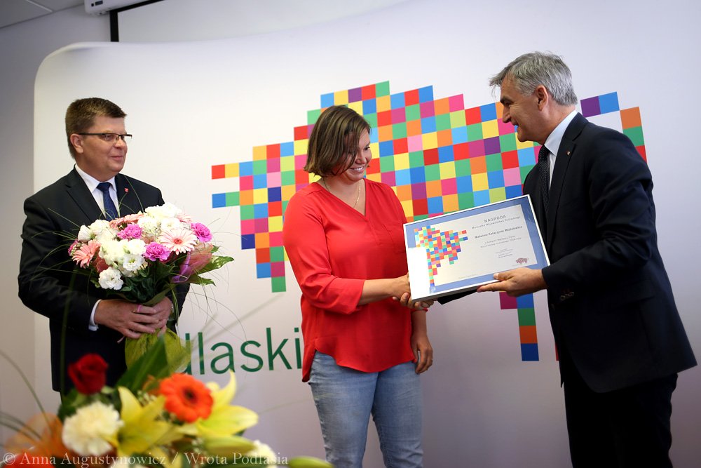 5 sportowców i trenerów z Podlaskiego nagrodzonych przez zarząd województwa