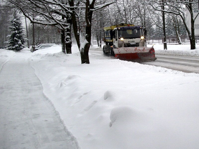 Czy będą kolejne kary dla firm odśnieżających białostockie drogi?