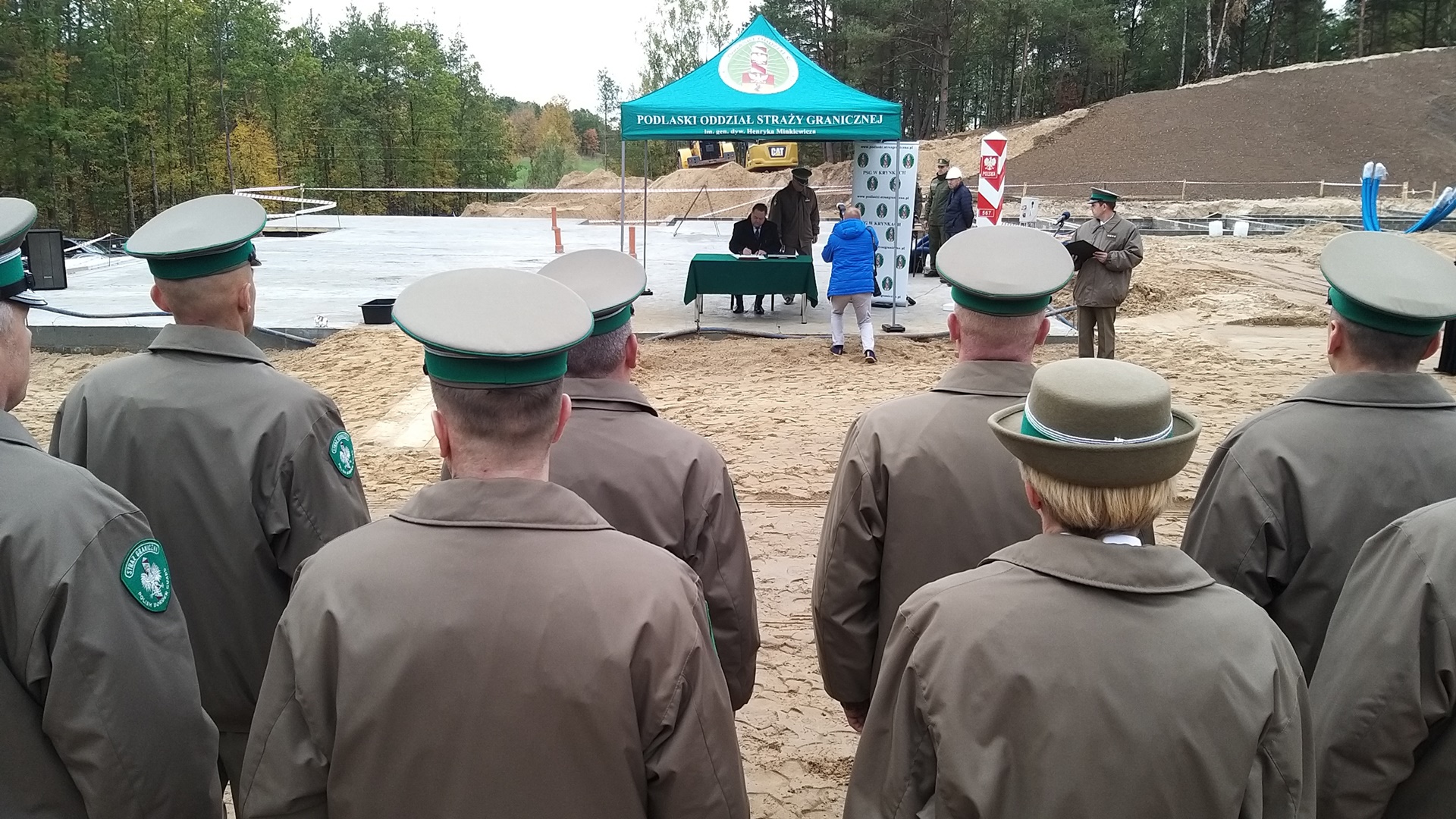 W Krynkach powstaje nowa placówka Straży Granicznej