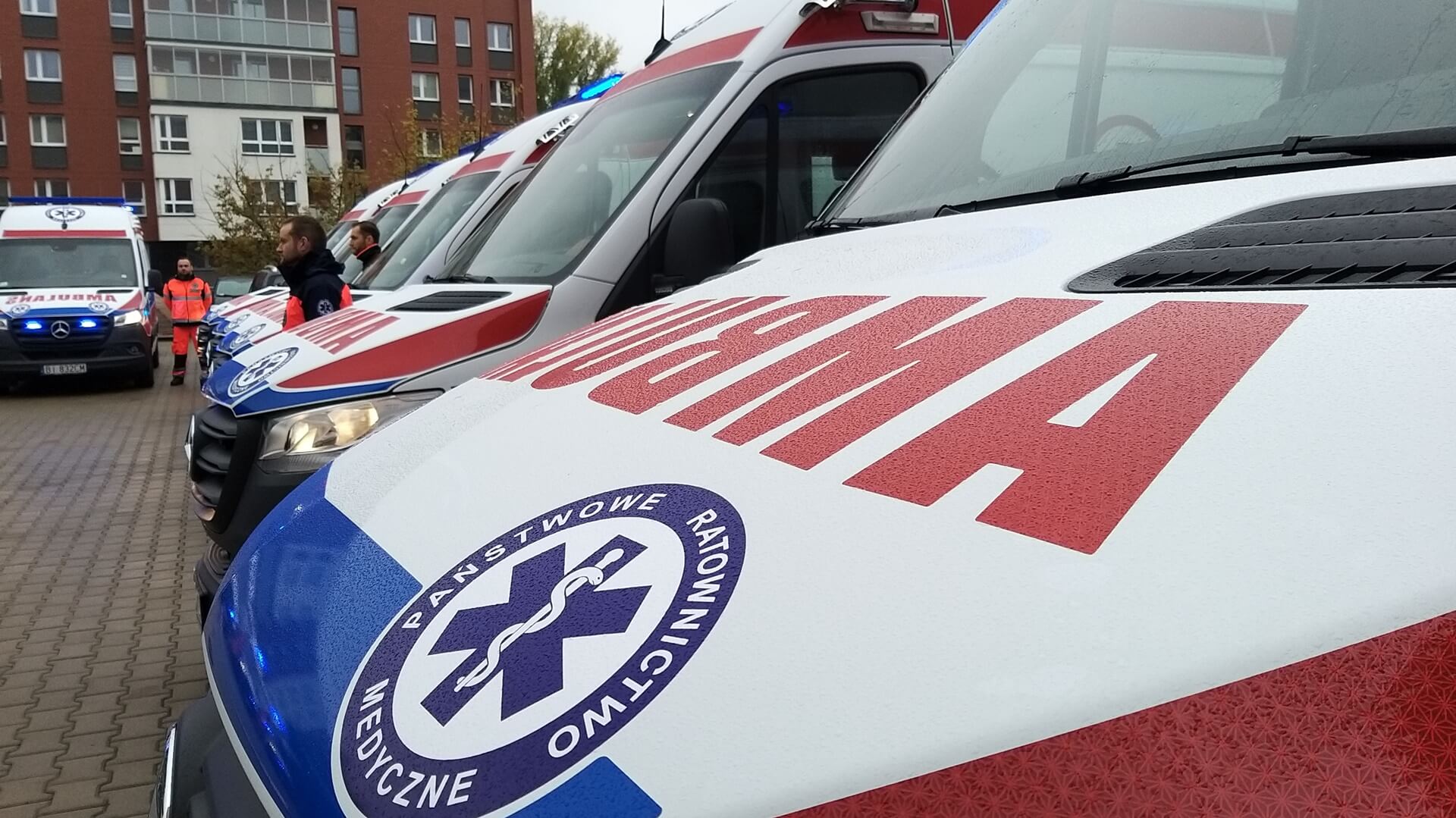 UDSK w Białymstoku ma tzw. karetkę covidowską - to ułatwi leczenie najmłodszych pacjentów