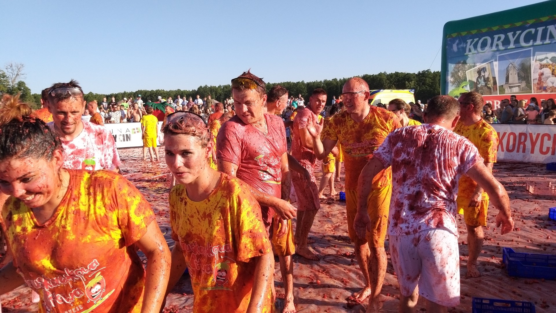 Ogólnopolskie Dni Truskawki w Korycinie - w tym roku bez Wielkiej bitwy truskawkowej