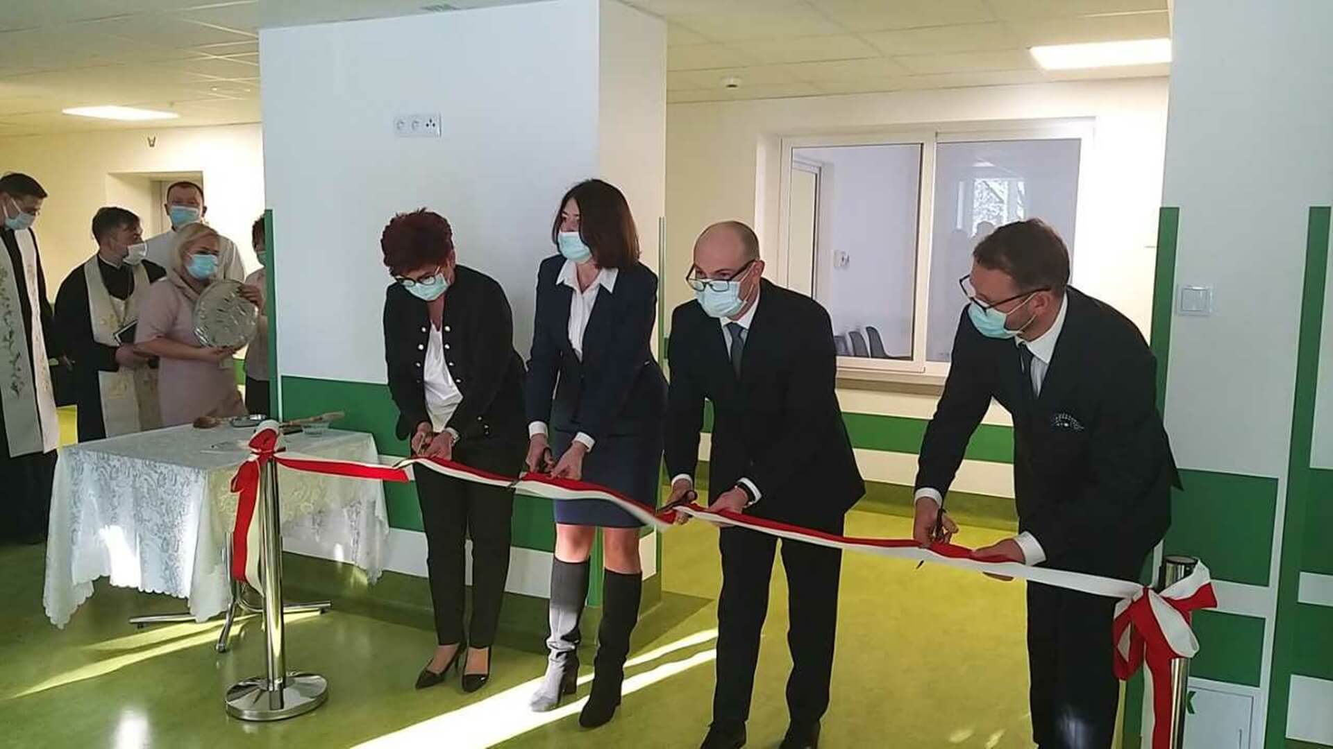 Oddział Pediatrii i Neurologii Dziecięcej szpitala wojewódzkiego w Białymstoku przeszedł gruntowny remont