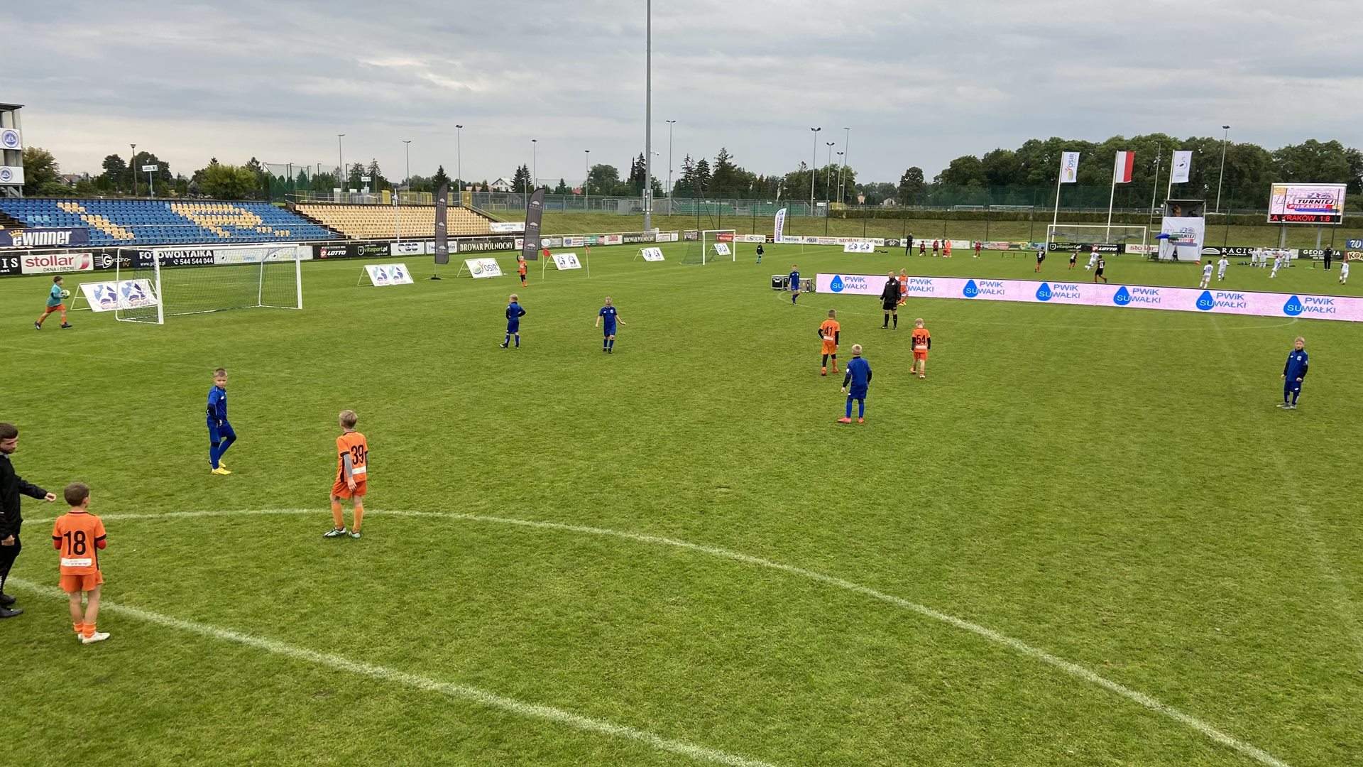 Turniej Piłkarski im. Grzegorza Wołągiewicza w Suwałkach