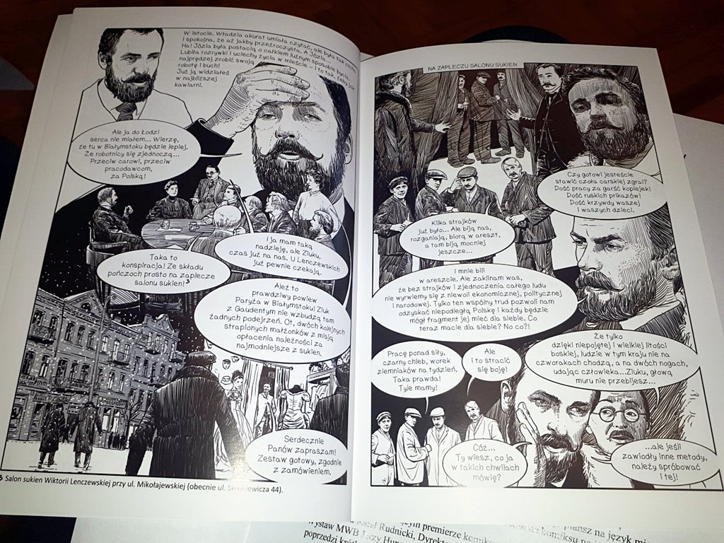 Muzeum Wojska w Białymstoku wydało komiks o Józefie Piłsudskim