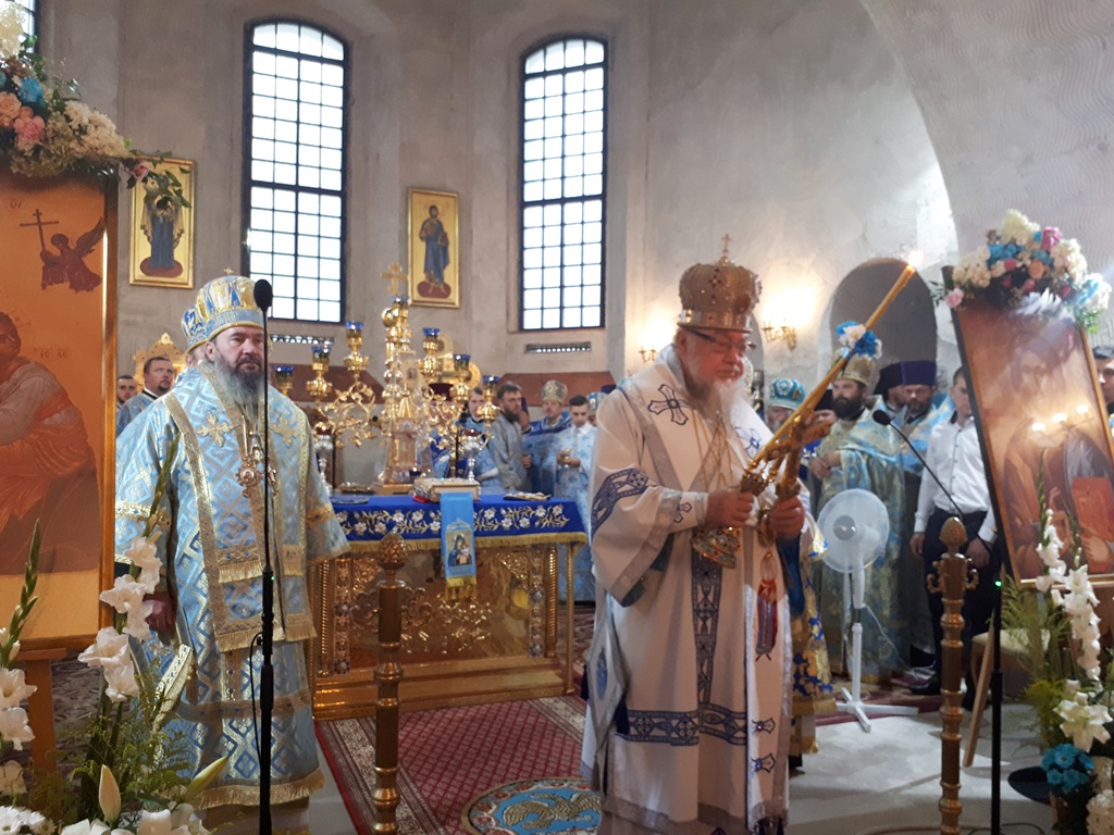 W Supraślu cerkiewne uroczystości ku czci Ikony Matki Boskiej [wideo]