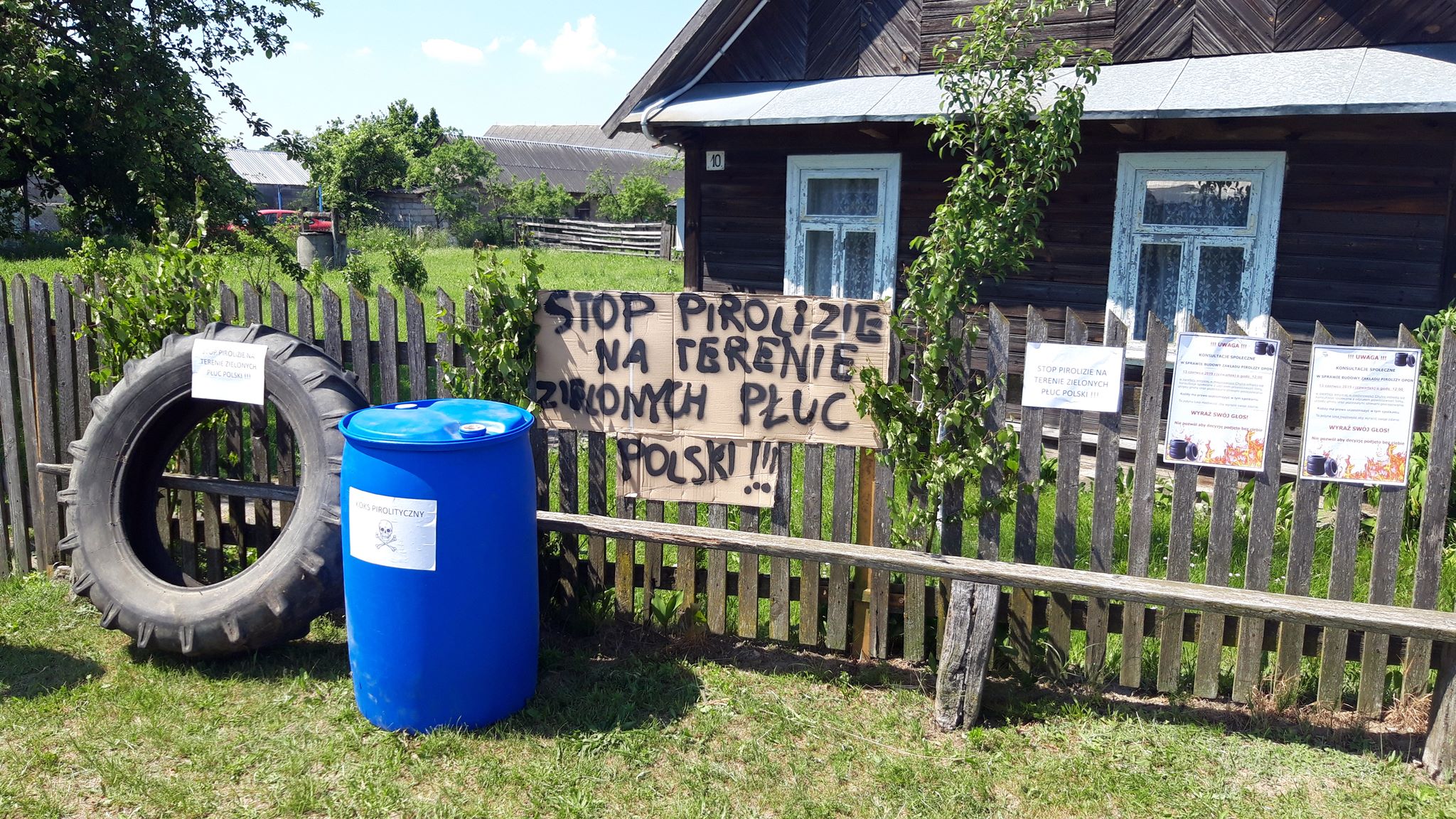 RDOŚ negatywnie o budowie spalarni opon w okolicach Puszczy Białowieskiej