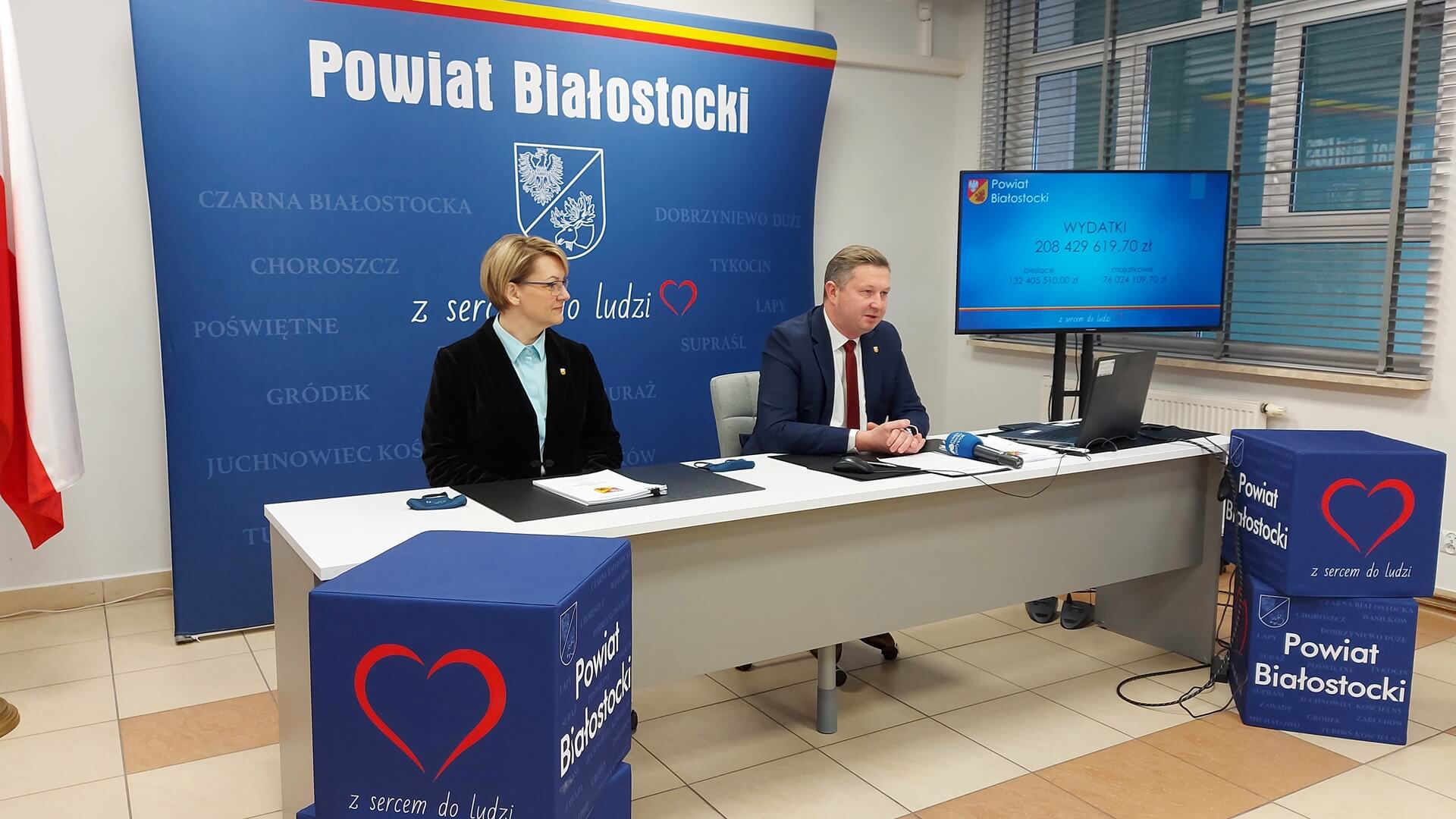 Radni powiatu białostockiego zaplanowali budżet starostwa na przyszły rok