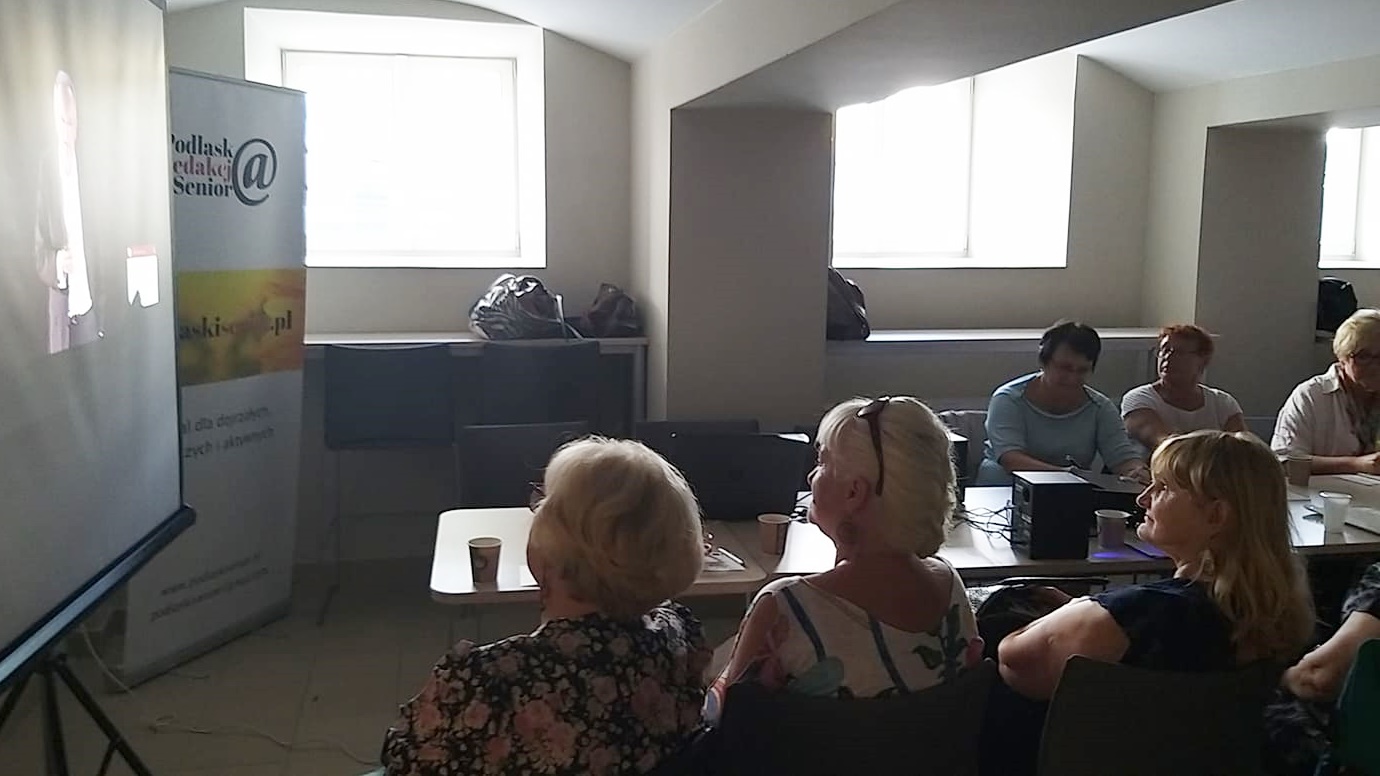 Białostoccy seniorzy spotykają się w Centrum Aktywności Społecznej