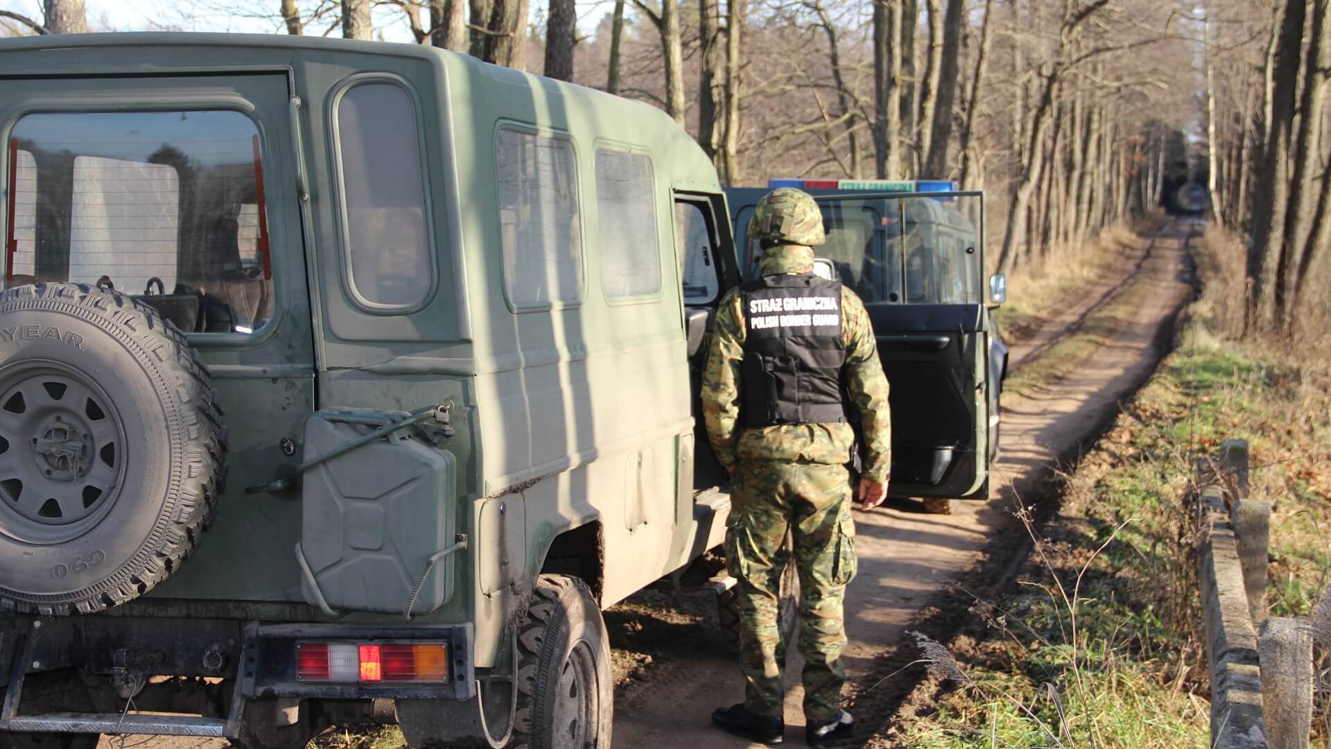 SG: minionej doby granicę próbowało nielegalnie przekroczyć 17 osób