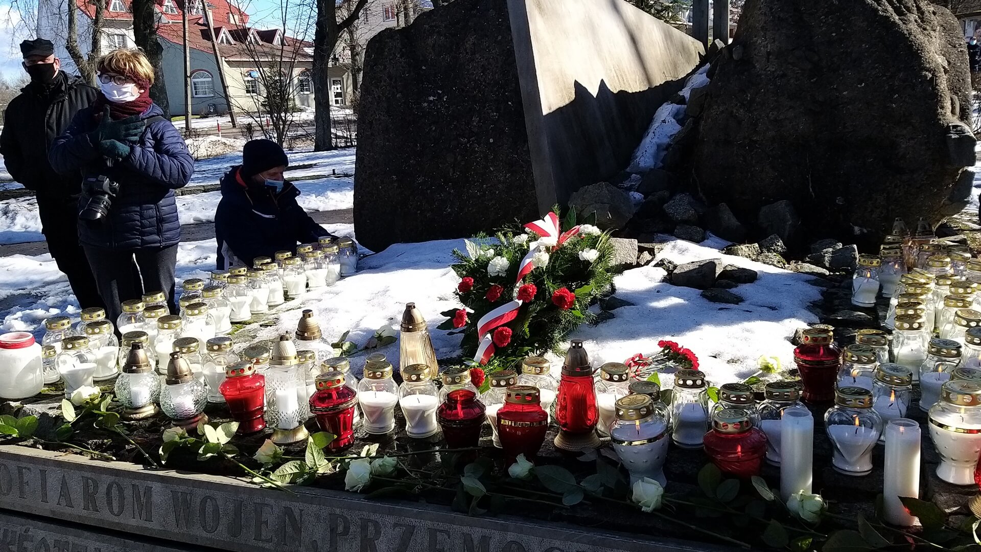 W Hajnówce upamiętniono ofiary pacyfikacji kilku wsi