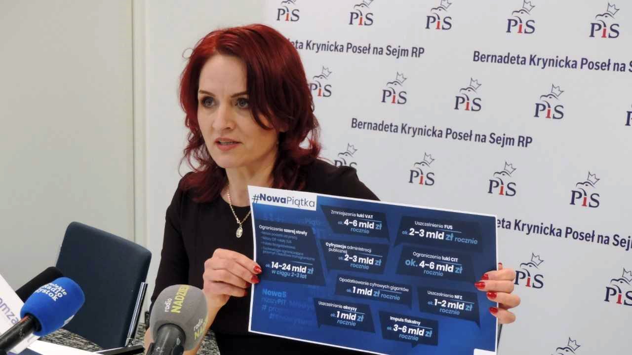 Posłanka nie do ratusza - felieton Adama Dąbrowskiego