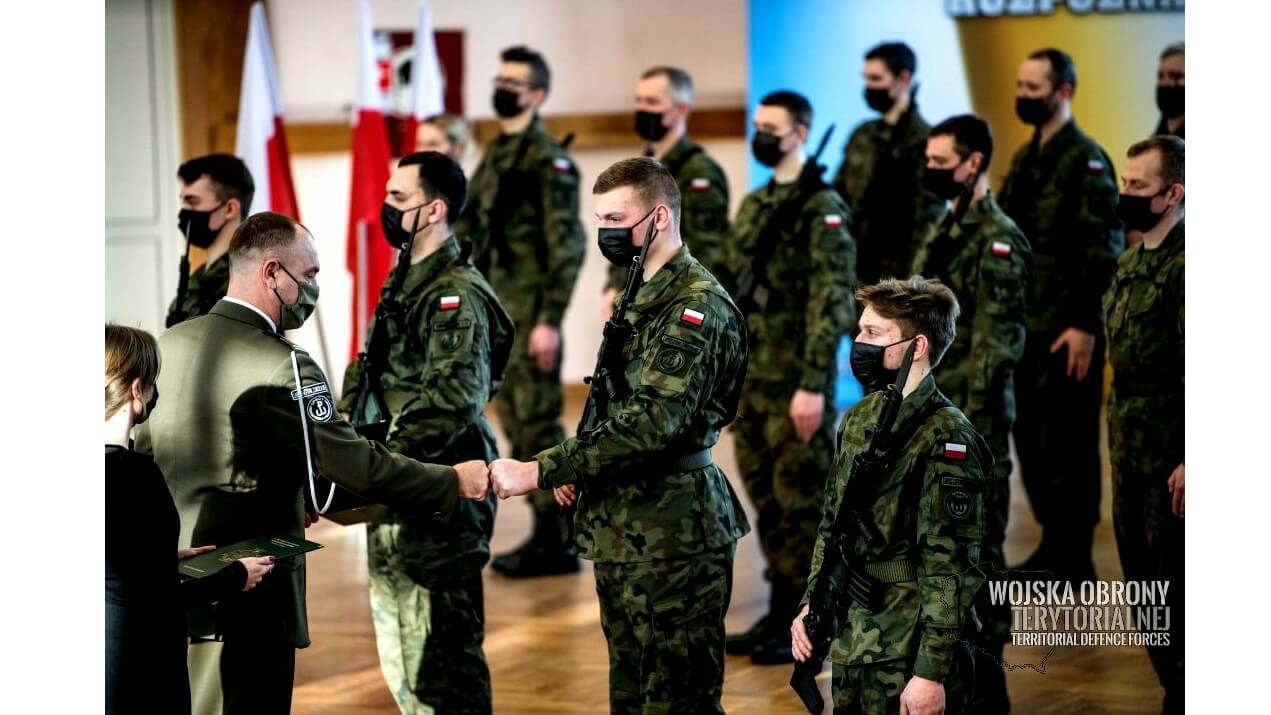 Kolejni żołnierze dołączyli do 1. Podlaskiej Brygady Obrony Terytorialnej